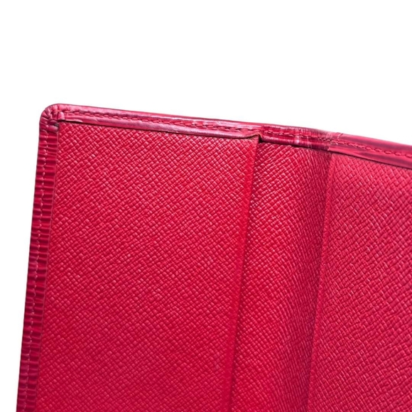 ▪️♦️L\/ RED EPI BIFOLD WALLET ♦️◾️ - Picture 7 of 9
